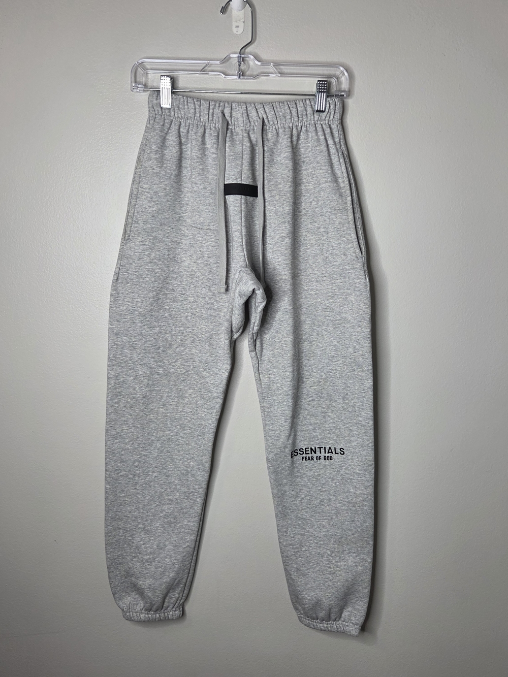 Essentials Men’s Grey Sweatpants - Fear of God